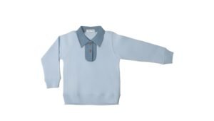 SHIRT COLLAR POLO BLUE