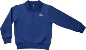 Cobalt blue polo