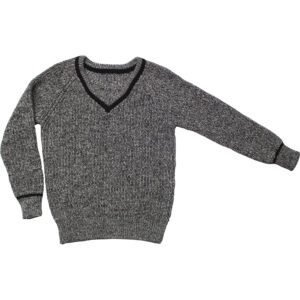 Black & white blend sweater