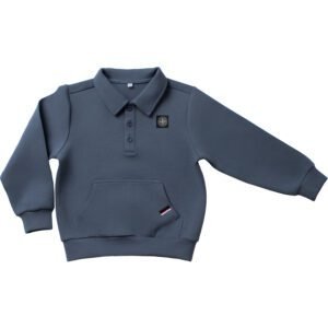 Scuba polo blue