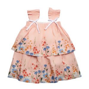 FLOWER GARDEN DRESS PINK