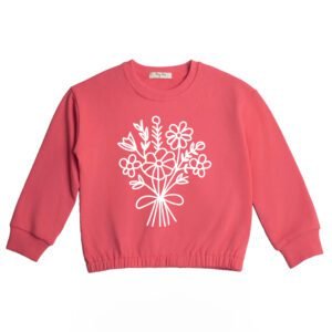 BUNCH OF FLOWERS TOP PINK PUNCH