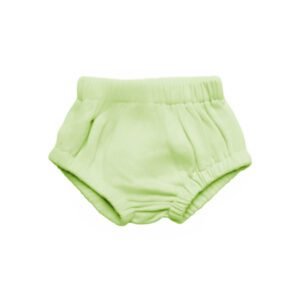 BUNCH OF FLOWERS SHORT SET LIME GREEN