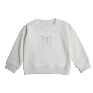 LONG SLEEVE HOUSE PRINT TOP