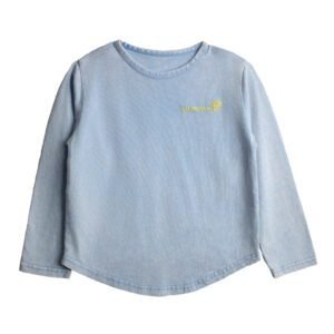 BLUE  WASH GIRL 2 PIECE SET