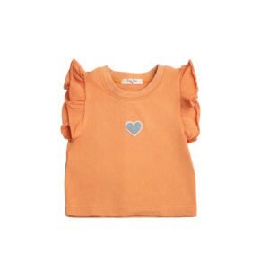 ORANGE BABY GIRL 2 PIECE