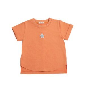 ORANGE BABY BOY 2 PIECE SET