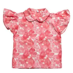 ABSTRACT FLOWER 2 PIECE