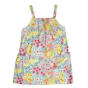 FLORAL POCKET JUMPER