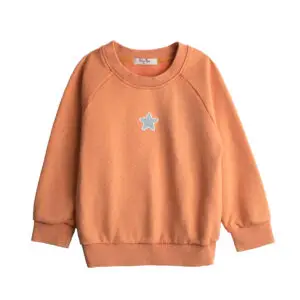 ORANGE LONG SLEEVE TOP BOYS
